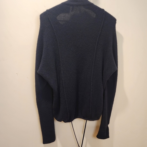Joie Women's Black Pullover Cashmere Sweater Size L - Picture 10 of 12